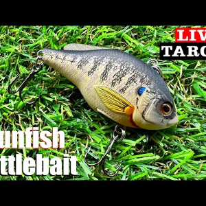 Обзор раттлина LiveTarget Sunfish Rattlebait по заказу Fmagazin