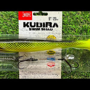 Обзор Lucky John 3D BBS Series Kubira Swim Shad Set по заказу Fmagazin