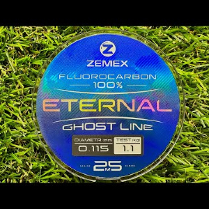 Обзор флюорокарбоновой лески Zemex Eternal по заказу Fmagazin