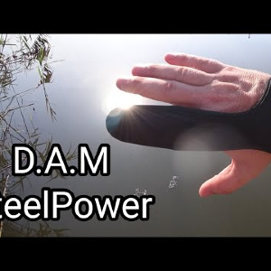 Распаковка напалечника DAM SteelPower Casting Glove по заказу FMagazin
