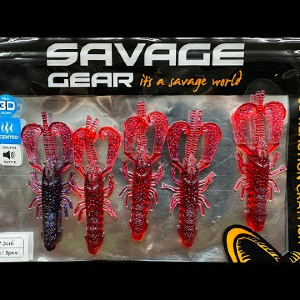 Обзор силиконовой приманки Savage Gear Reaction Crayfish по заказу Fmagazin