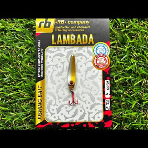Обзор вертикальной блесны RB Lambada по заказу Fmagazin