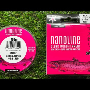 Обзор лески Sufix Nanoline Trout по заказу Fmagazin