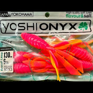 Обзор силиконовой приманки Yoshi Onyx Brood Leap по заказу Fmagazin