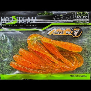 Обзор силиконовой приманки Norstream Tricky Tail по заказу Fmagazin