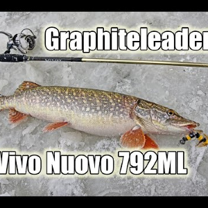 Обзор спиннинга Graphiteleader Vivo Nuovo 792ML