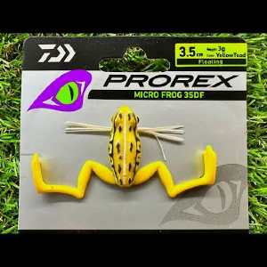 Обзор лягушки Daiwa Lure Soft Prorex MC Frog по заказу Fmagazin