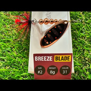 Обзор блесны Mottomo Breeze Blade по заказу FMagazin