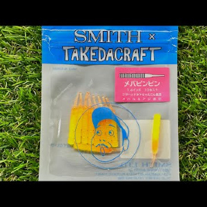 Обзор силиконовой приманки Smith Takedacraft Meba Pin Pin по заказу Fmagazin