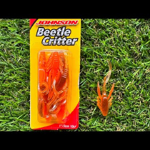 Обзор силиконовой приманки Berkley Beetle Critter Nymph по заказу Fmagazin