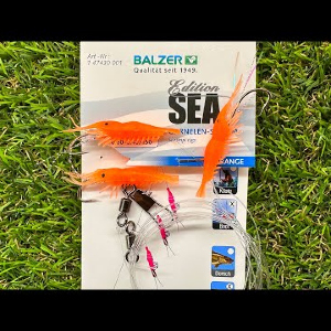 Обзор морского монтажа Balzer Edition Sea по заказу Fmagazin