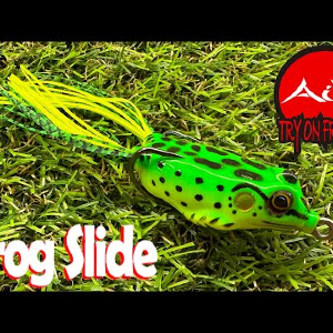 Обзор лягушки Aiko Frog Slide по заказу Fmagazin
