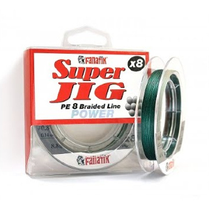 Unboxing плетеного шнура Fanatik Super Jig PE X8 по заказу Fmagazin