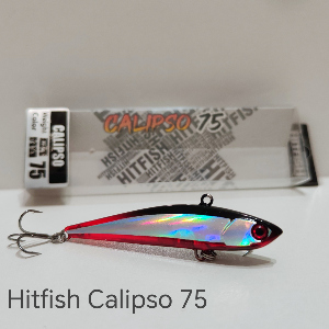Unboxing Раттлина Hitfish Calipso 75 по заказу Fmagazin.