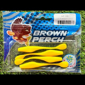 Обзор силиконовой приманки Brown Perch Sir по заказу Fmagazin