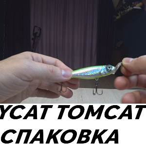 Распаковка воблера FishyCat Tomcat Rise по заказу Fmagazin