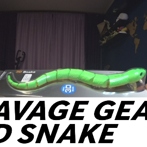 Распаковка Savage Gear 3D Snake