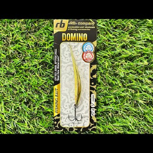 Обзор вертикальной блесны RB Domino по заказу Fmagazin