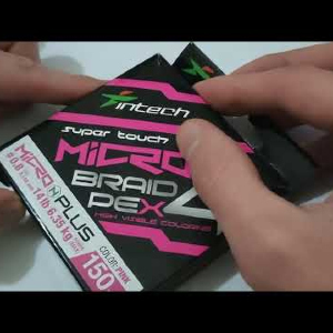 Видеообзор плетеного шнура Intech Micron Plus PE X4 по заказу Fmagazin