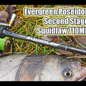 Обзор на спиннинг Evergreen Poseidon Second Stage Squidlaw 710MH