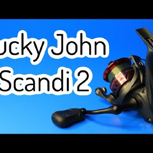 Видеообзор катушки Lucky John Scandi II 5 800FD