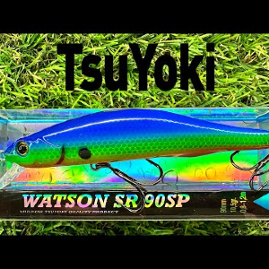 Обзор воблера TsuYoki Watson SR 90SP по заказу Fmagazin