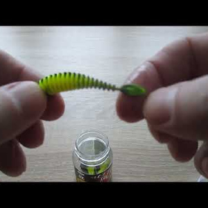 Видео обзор слага Quantum Magic Trout T-worm P-tail по заказу Fmagazin