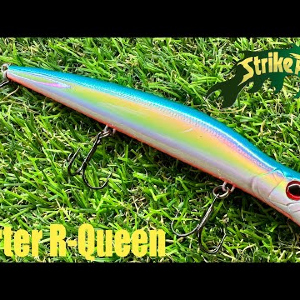 Обзор воблера Strike Pro Darter-R Queen по заказу Fmagazin