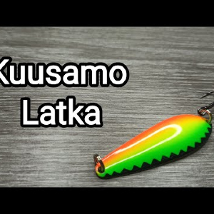 Видеообзор блесны Kuusamo Latka по заказу FMagazin