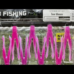 Обзор силиконовой приманки 13 Fishing Twin Minnow по заказу Fmagazin