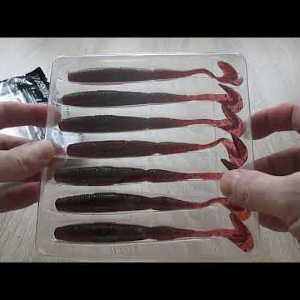 Видео обзор силиконовой приманки 13 Fishing Ninja Worm по заказу Fmagazin