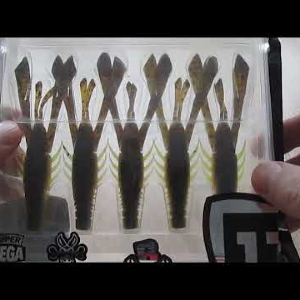 Видео обзор силиконовой приманки 13 Fishing Wobble Craw по заказу Fmagazin