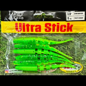 Обзор силиконовой приманки Lucky John Pro Series Ultra Stick по заказу Fmagazin