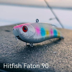 Unboxing Раттлина Hitfish Faton 90 по заказу Fmagazin.