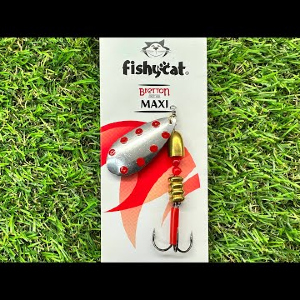 Обзор блесны Fishycat Bretton Maxi по заказу Fmagazin