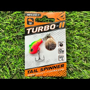 Обзор Select Tail Spinner Turbo-II по заказу Fmagazin