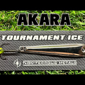 Обзор вертикальной блесны Akara Tournament Ice Alaska по заказу Fmagazin