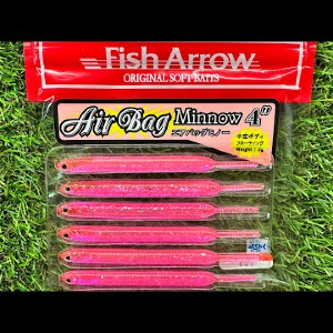 Обзор силиконовой приманки Fish Arrow AirBag Minnow по заказу Fmagazin