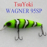 Видеообзор воблера TsuYoki WAGNER 95SP по заказу Fmagazin